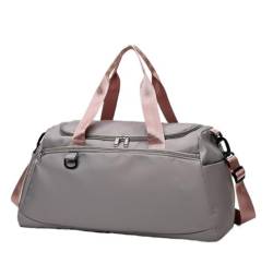 Reisetasche Handgepäck-Kleidertasche Für Die Reise, Umwandelbare Kleidertasche Für Männer Und Frauen, Business-Tasche Sporttasche (Color : H, Size : 54 * 26 * 27cm) von Habrur
