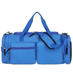 Reisetasche Kleidersack, Wasserdichter Seesack, Große Reise-Anzugtasche, Handgepäcktasche, Reise-Seesack Sporttasche (Color : A, Size : 580 * 190 * 250mm) von Habrur