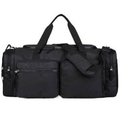 Reisetasche Kleidersack, Wasserdichter Seesack, Große Reise-Anzugtasche, Handgepäcktasche, Reise-Seesack Sporttasche (Color : B, Size : 580 * 190 * 250mm) von Habrur