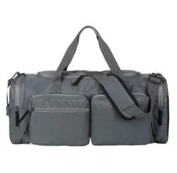 Reisetasche Kleidersack, Wasserdichter Seesack, Große Reise-Anzugtasche, Handgepäcktasche, Reise-Seesack Sporttasche (Color : C, Size : 580 * 190 * 250mm) von Habrur