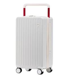 Rollkoffer Koffer Trolley Damen-Passwortkoffer Mit Großem Fassungsvermögen, Universalrad, Wasserdichter ABS-Koffer Für Herren Koffer Gepäck Reisekoffer (Color : C, Size : 26inch) von Habrur