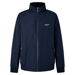 HACKETT LONDON Herren Am Hyper Softshell Blouson, blau (Marineblau), L von Hackett London