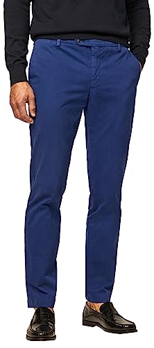 HACKETT LONDON Herren Core Kensington Hose, Blue Depth, 28W/30L von Hackett London