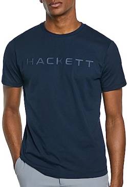 HACKETT LONDON Herren Essential Tee T-Shirt, blau (Marineblau), M von Hackett London