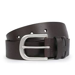 HACKETT LONDON Herren Kids H Keeper Belt, Brown (Brown), S von Hackett London