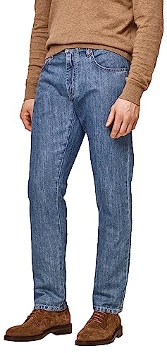HACKETT LONDON Herren Linen Denim Jeans, 28W/30L von Hackett London