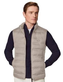 HACKETT LONDON Herren Lw Gilet Weste, Brown (Rope), XL von Hackett London