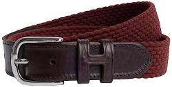 HACKETT LONDON Herren Parachute Belt, Red (Burgundy Red), L von Hackett London