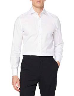 HACKETT LONDON Herren Royal Ox Dc Shirt, White (White), 15 von Hackett London