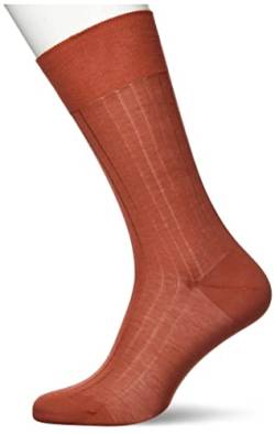 HACKETT LONDON Herren Solid Socken, Redwood, L von Hackett London