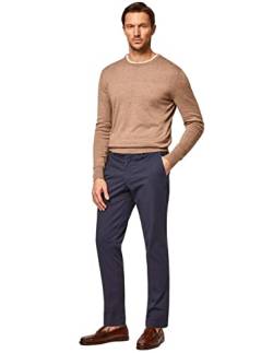 HACKETT LONDON Herren Super Lw Chino Hose, Marineblau Blazer, 35W/34L von Hackett London