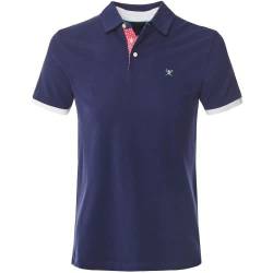 HACKETT LONDON Herren Swim Trim Plkt Polo Polohemd, Navy, M von Hackett London