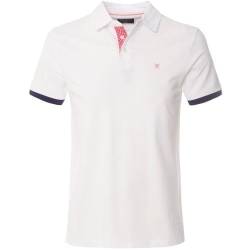 HACKETT LONDON Herren Swim Trim Plkt Polo Polohemd, weiß, XXL von Hackett London