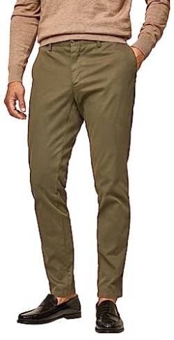 HACKETT LONDON Herren Texture Chino Hose, Kalamata, 29W/30L von Hackett London