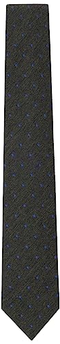 HACKETT LONDON Herren Wool Blend Dot Tie Krawatten, Grün (Grün), One Size von Hackett London