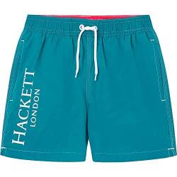 HACKETT LONDON Jungen Branded Volley Badehose, meergrün, 2 Years von Hackett London