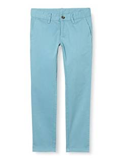 HACKETT LONDON Jungen Classic Chino Hose, Adriatic Blu, 7 Years von Hackett London