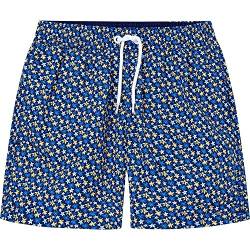 HACKETT LONDON Jungen Ditzy Floral Badehose, Ink, 15 Years von Hackett London