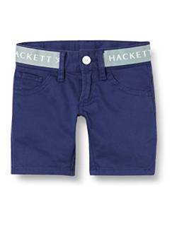 HACKETT LONDON Jungen Tape Shorts Pants, Medieval, 7 Years von Hackett London