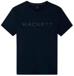 HACKETT LONDON Men's Essential Tee T-Shirt, Grey Marl, XS von Hackett London