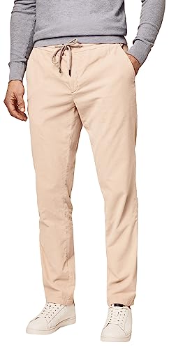 HACKETT LONDON Men's Lw Jumbo Cord Pants, Taupe, 40W/32L von Hackett London