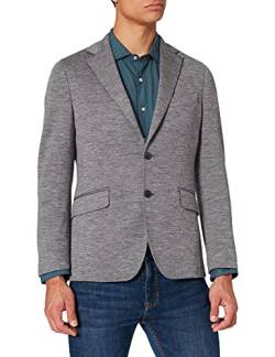 HACKETT LONDON Mens DBLE FACE Jersey JKT Jacket, 945GREY, 50W/34L von Hackett London