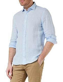 Hackett Garment Dyed K Long Sleeve Shirt S von Hackett London