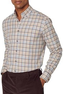 Hackett Gingham Long Sleeve Shirt 2XL von Hackett London