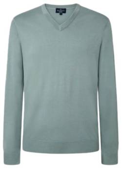 Hackett Gmd Merino Silk V Neck Sweater L von Hackett London