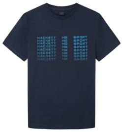 Hackett Hs Logo Fade Short Sleeve T-shirt XS von Hackett London