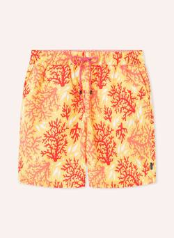 Hackett London Badehose Coral gelb von Hackett London