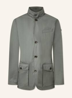 Hackett London Blazer Tech Blazer gruen von Hackett London