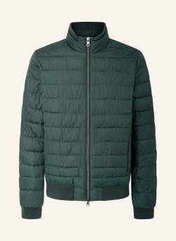 Hackett London Daunenjacke Ultra Lw Moto gruen von Hackett London