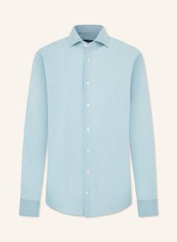 Hackett London Freizeithemd Bleach Denim blau von Hackett London