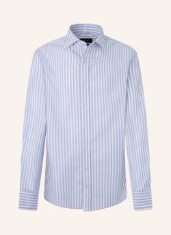 Hackett London Freizeithemd Melange Stripes blau von Hackett London