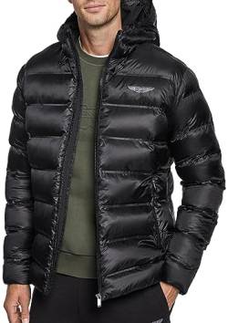 Hackett London Herren Am Sub Sonic JKT Jacke, Schwarz (Black), L von Hackett London