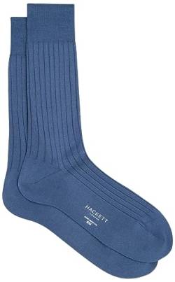 Hackett London Herren Baumwollsocken Socken, Blau (Horizon Blue), L von Hackett London