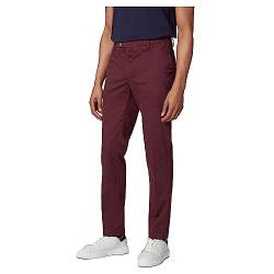 Hackett London Herren C Chino Kensington Hose, Red (Maroon), 32W/30L von Hackett London