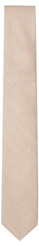 Hackett London Herren Chambray Solid Krawatten, Brown (Sand Beige), One Size von Hackett London