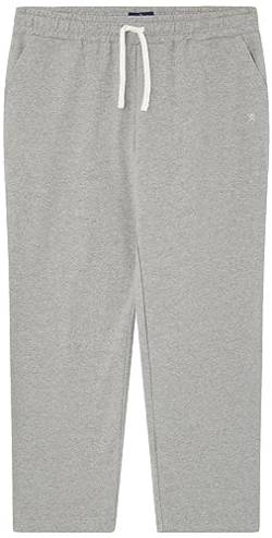 Hackett London Herren Classic Sweat Pant Hose, Grey (Marl Grey), S von Hackett London