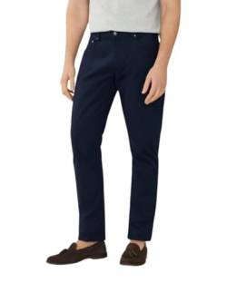 Hackett London Herren Core 5Pkt Trinity Hose, Blue (Navy Blazer), 32W/32L von Hackett London