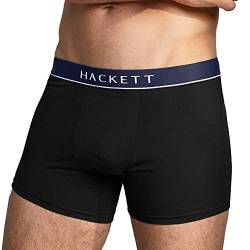 Hackett London Herren Core Tk 3P Badehose, Black (Black), M von Hackett London