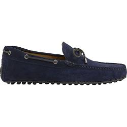 Hackett London Herren Driver Suede Slipper, Old Navy, 40.5 EU von Hackett London