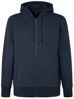 Hackett London Herren Essential Hoody FZ Hooded Sweatshirt, Black (Black), S von Hackett London