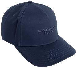 Hackett London Herren HS ESS SIG Sport Cap Verschluss, Blue (Amr Navy), One Size von Hackett London