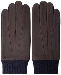 Hackett London Herren Kensington Handschuhe, Braun (Brown), 90 von Hackett London