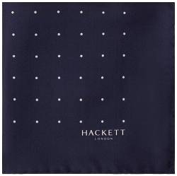 Hackett London Herren Kleiner Space Dot Hanks, Blau (Marineblau/Elfenbein), Einheitsgröße von Hackett London