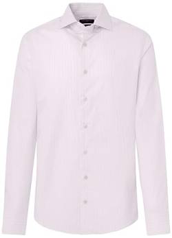 Hackett London Herren Melange FINE Twill Hemd, Pink (Pink/White), 15.5 von Hackett London