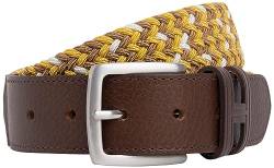 Hackett London Herren Multi para Belt Gürtel, Brown (Brown), L von Hackett London