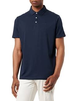 Hackett London Herren Pima Cotton Polo Polohemd, Blue (Navy), M von Hackett London